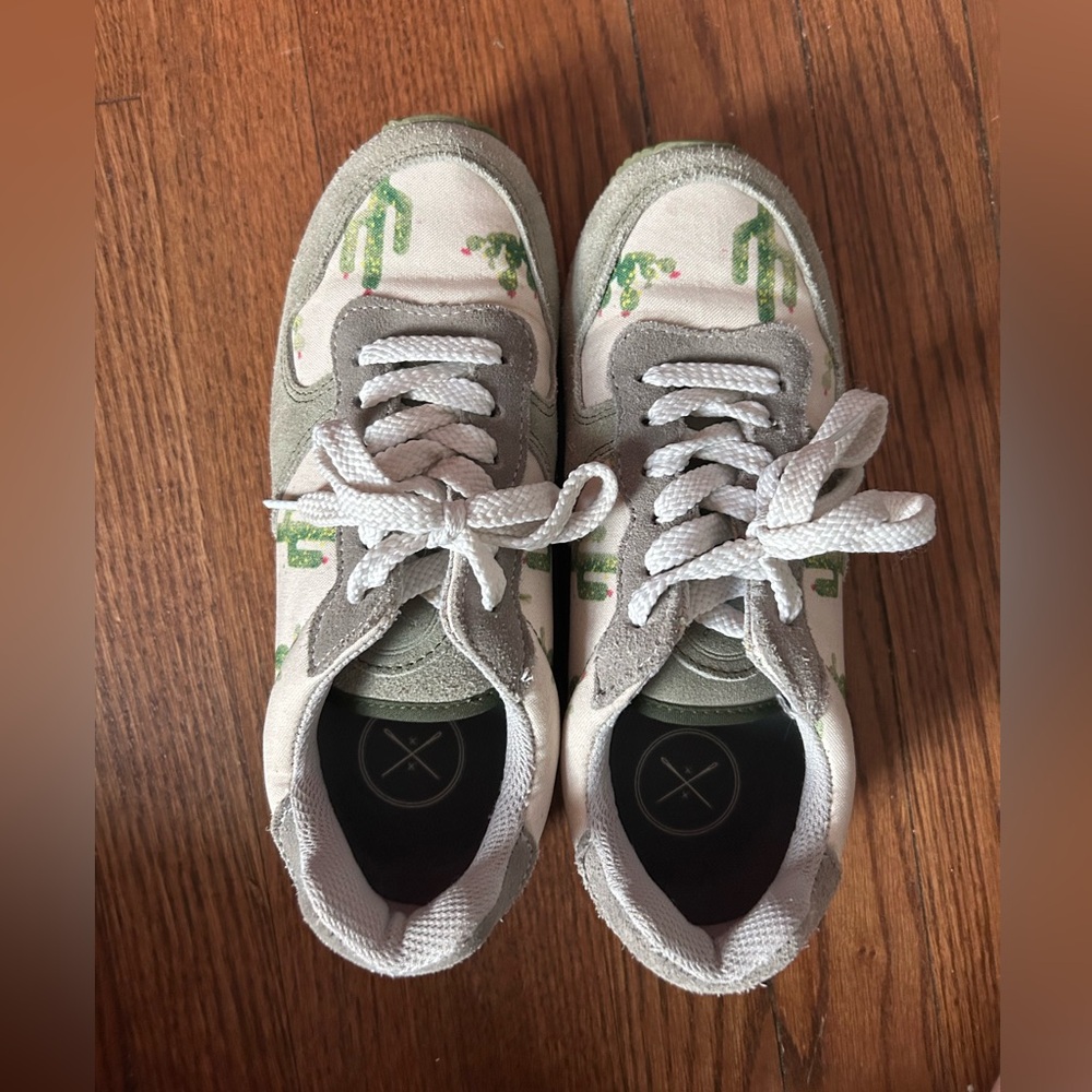 Inkkas Prickly Jogger Sneakers - cactus; green; women’s 6, men’s 4, EU 37